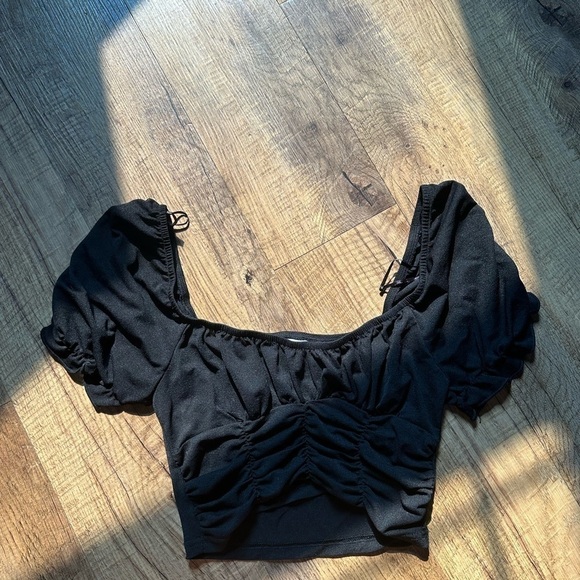 PRINCESS POLLY Nichola Top Black - Picture 4 of 4